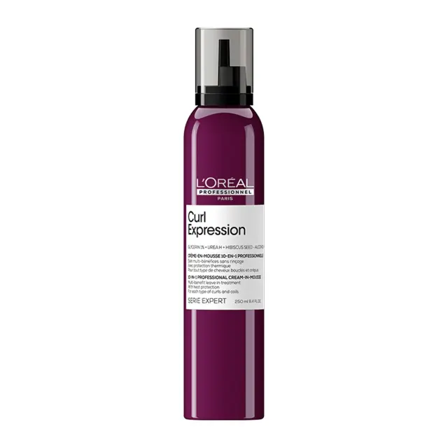 L'Oreal Professionnel Serie Expert Curl Expression 10-in-1 Mousse Αφρός Μαλλιών Για Μπούκλες 250ml