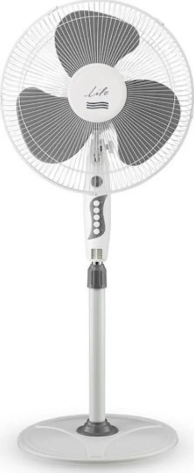 Life FS-100 Ανεμιστήρας Ορθοστάτης 40W Διαμέτρου 40cm 2