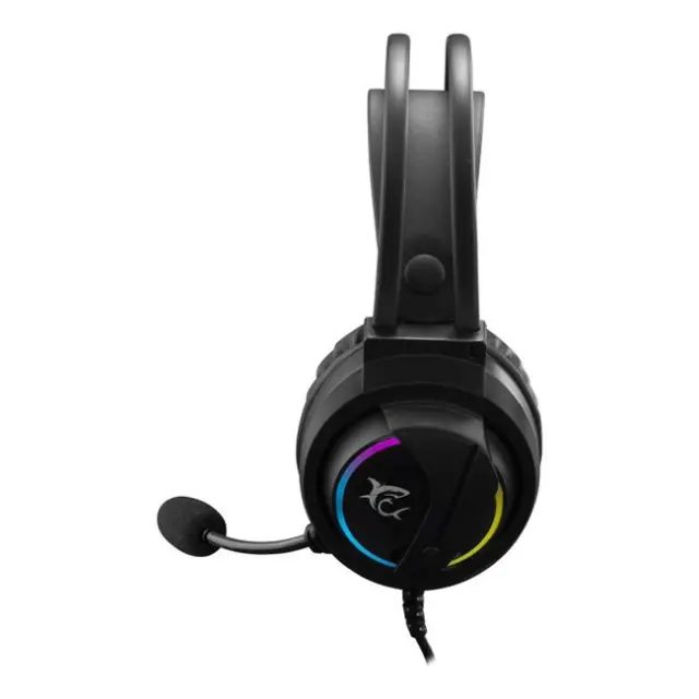 White Shark Gaming Headset GH-2044 Wolf Black (WOLF) 3