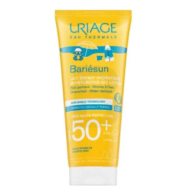 Uriage Bariésun Sun Cream Fragrance - Free Moisturising Kids Lotion SPF 50+ 100 ml