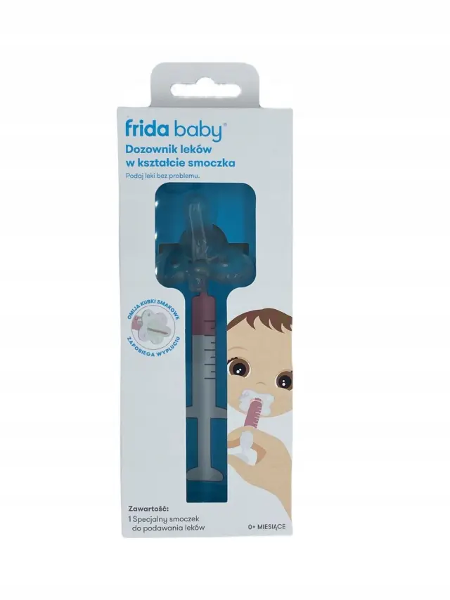 Fridababy Πιπίλα Δοσομετρητής Χορήγησης Φαρμάκων