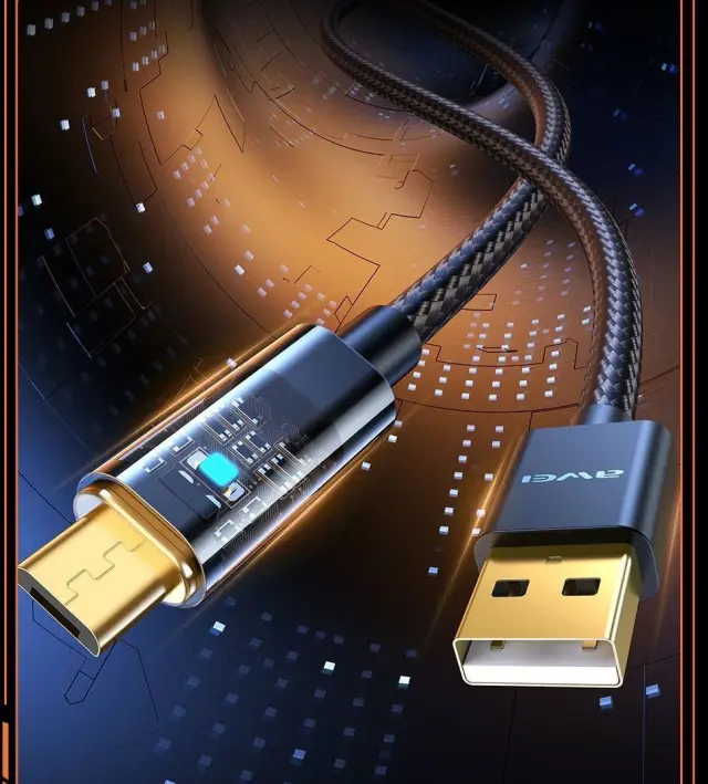 Καλώδιο φόρτισης & data - Micro USB - CL-139M - AWEI - 887691 2