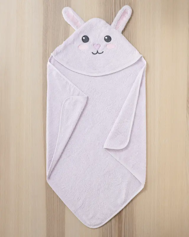 Nima Bebe Κάπα 75x75 - My Little Bunny Λιλά