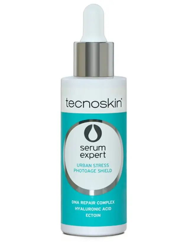 TECNOSKIN Expert Even Skin Tone Hydrate Pump Ενυδατικό Serum Προσώπου με Νιασιναμίδη για Πανάδες 30ml