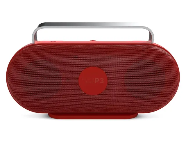 Φορητό Ηχείο Polaroid P3 - Ισχύς 35W - AUX, Bluetooth - Red 2