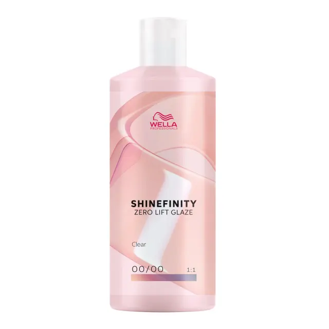Wella Professionals Shinefinity Zero Lift Glaze 00/00 Clear 500ml