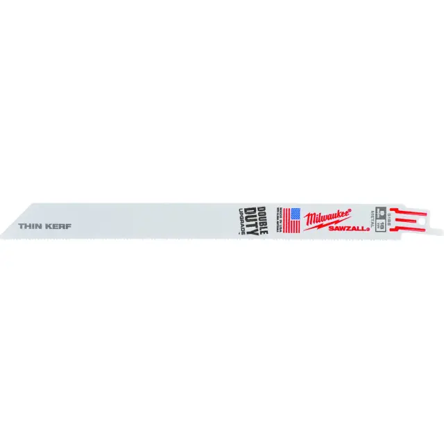Λάμα Σπαθοσέγας Μέταλλου S1122EF 1/8-3/16'' 230mm MILWAUKEE 5Τμχ