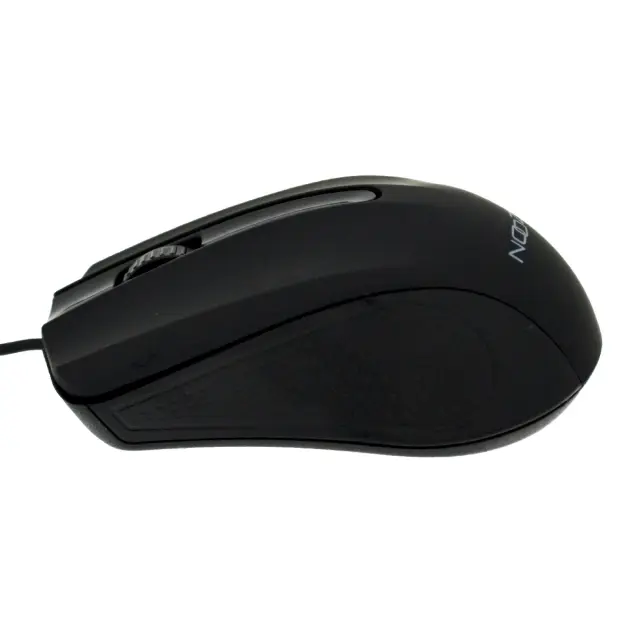 Ενσύρματο Ποντίκι Noozy SM-26 USB 3D με 3 Πλήκτρα και 1000DPI Μαύρο 3