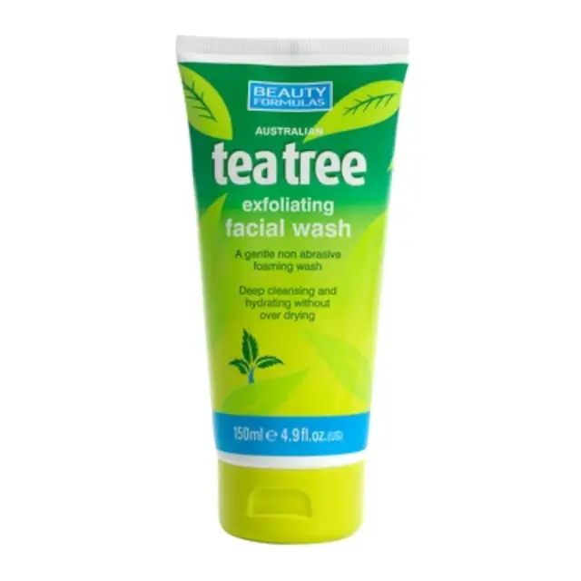 Beauty Formulas Exfoliating Facial Wash 150ml