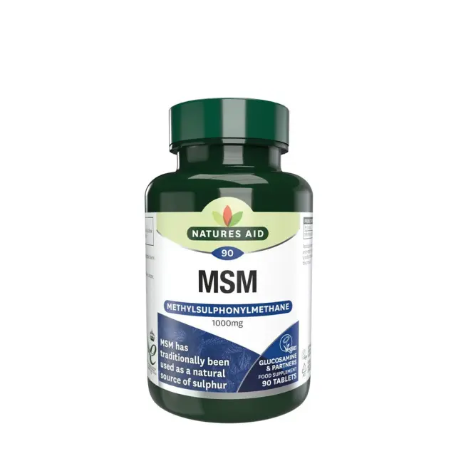 Natures Aid MSM 1000 mg