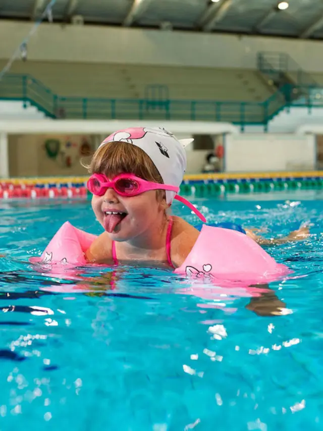 Arena Infant's Unisex Spider 2-5 Years Swim Goggles Φούξια 004310-203 (Arena) - One Size 3