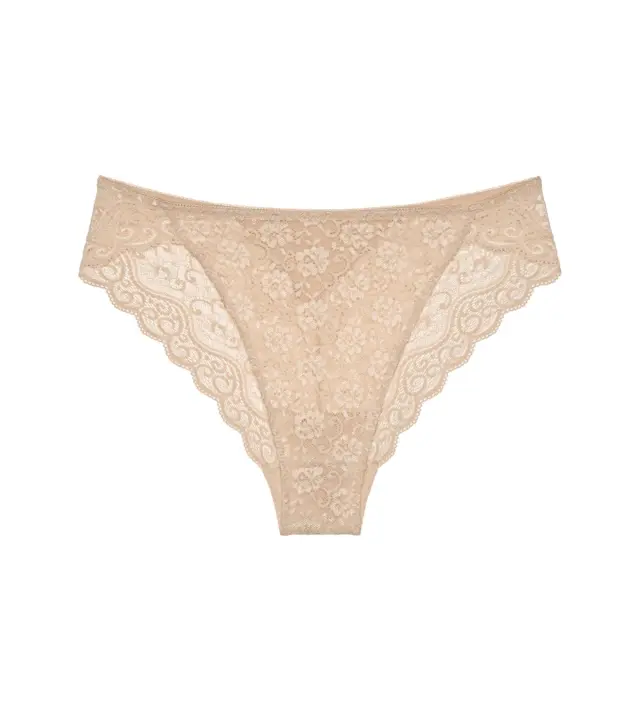 Triumph Σλιπ Amourette 300 Highleg Tai Μπεζ 2