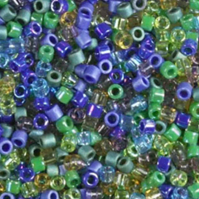 Χάντρα Miyuki Delica 10/0 - MIX20 - Mix Prarie ~7gr
