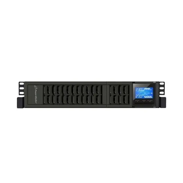Power Rack UPS Walker VFI 1000 CRM 1000VA 800W LCD Black (VFI 1000 CRM LCD)