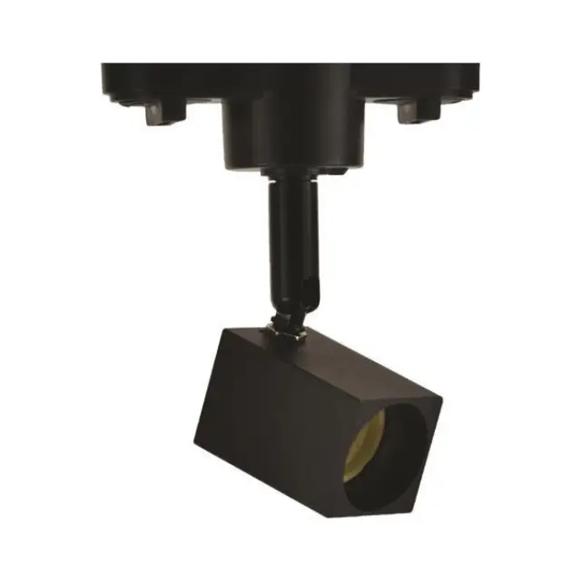 ΣΠΟΤ ΡΑΓΑΣ ΤΕΤΡΑΓΩΝΟ GU10 30x30mm 4cm ΣΤΥΛΟΣ ΜΑΥΡΟ Μαύρο