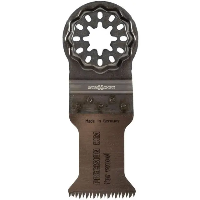 Bormann Pro BHT6025 – Πριονολάμα Πολυεργαλείου Καθαρή Κοπή Ξύλου 50x35mm Starlock (042952)