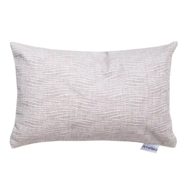 Διακοσμητικό Μαξιλάρι 32Χ52 Με Γέμιση Anna Riska 1449 Grey 100% Chenille