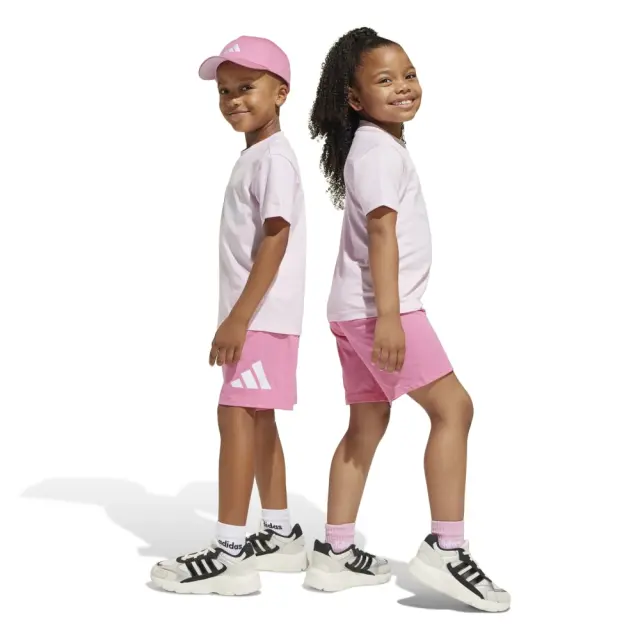 adidas Essentials ΠΑΙΔΙΚΟ ΣΕΤ (JE1378-Pink) - Ροζ 3