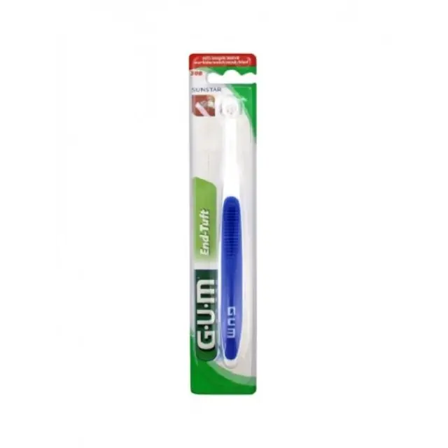 GUM End-Tuft Tapered Trim Οδοντόβουρτσα Μωβ Μπλε (308)