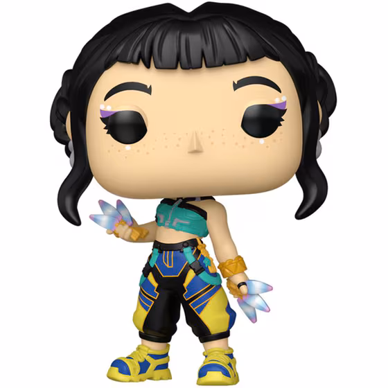 Funko POP! Animation KPop Demon Hunters – Zoey #2256 Vinyl Figure Συλλεκτική Φιγούρα 2