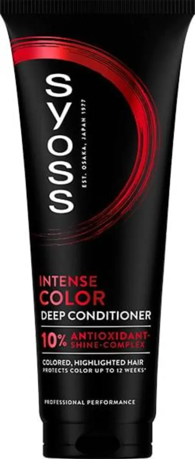 Syoss Intense Color Deep Conditioner Κρέμα Μαλλιών Για Βαμμένα Μαλλιά 250ml