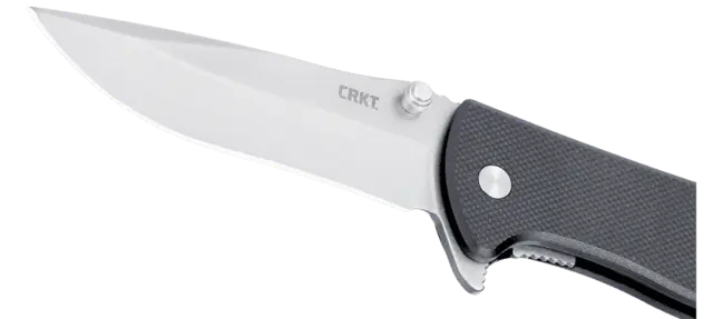 Σουγιάς CRKT Drifter Black w/Silver Blade 3