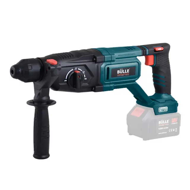 ΠΝΕΥΜΑΤΙΚΟ ΠΙΣΤΟΛΕΤΟ ΜΠΑΤΑΡΙΑΣ (BRUSHLESS) 2.8J 18V SDS-PLUS 4 ΛΕΙΤΟΥΡΓΙΩΝ (SOLO) 633376