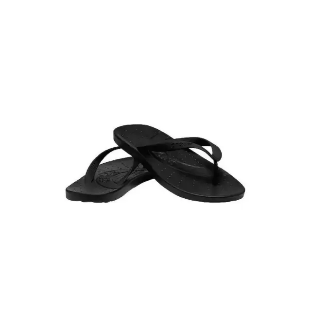 Crocs Unisex Flip Flops (210089-001) - Μαύρο 3