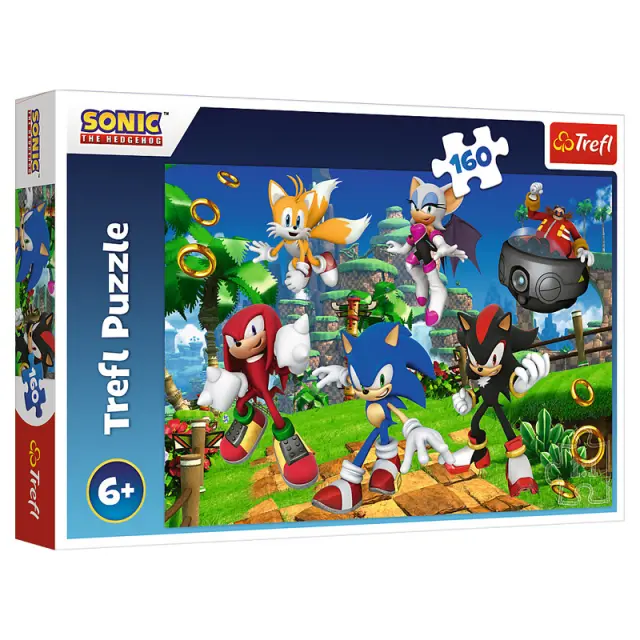 Παζλ Trefl 160τμχ Sonic the Hedgehog