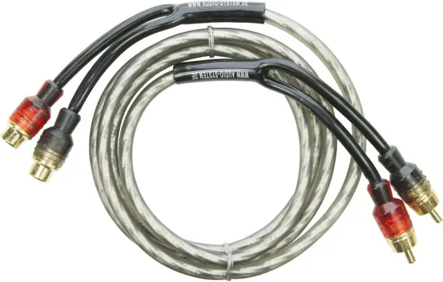 Z-Series Evo Rca 1.25 Cable Extension
