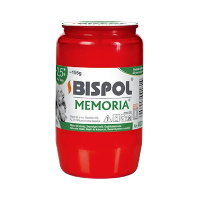LUMINO BISPOL BISPOL Καντήλι Διαρκείας WO3 (Διάρκεια 2,5μέρες)