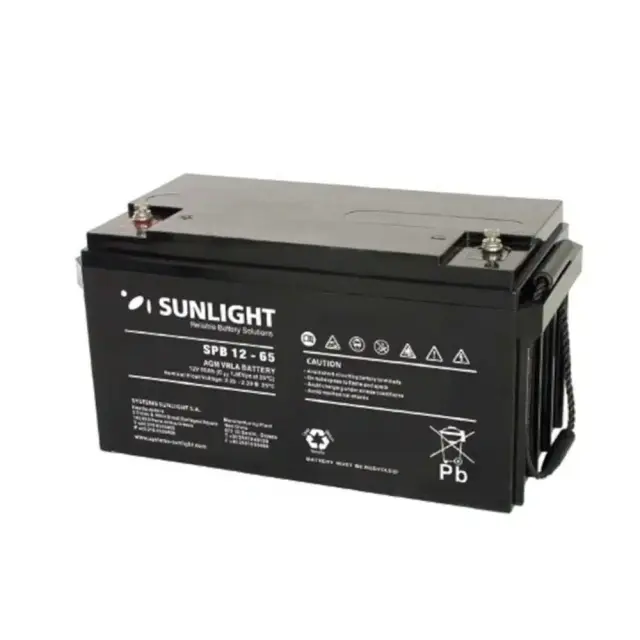 Μπαταρία VRLA 12V 65Ah SPB