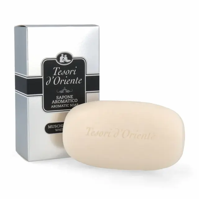 Tesori d'Oriente White Musk Σαπούνι 125GR 2