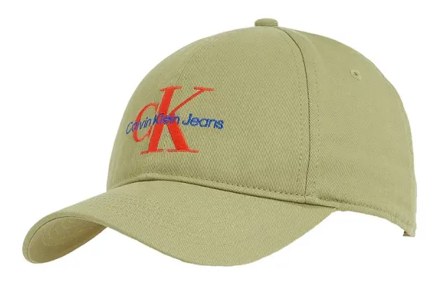 Calvin Klein Καπέλο Mono Logo 5 Panel Jockey Cap