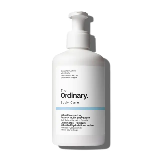 The Ordinary Natural Moisturizing Factors + Inulin Body Lotion, Ενυδατική Λοσιόν Σώματος με Ινουλίνη, 240ml