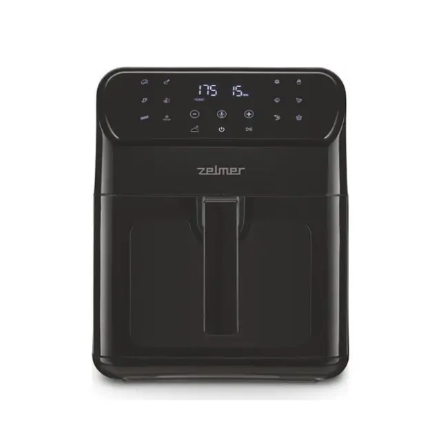 Zelmer Air Fryer 6.5L Black (ZAF6500)