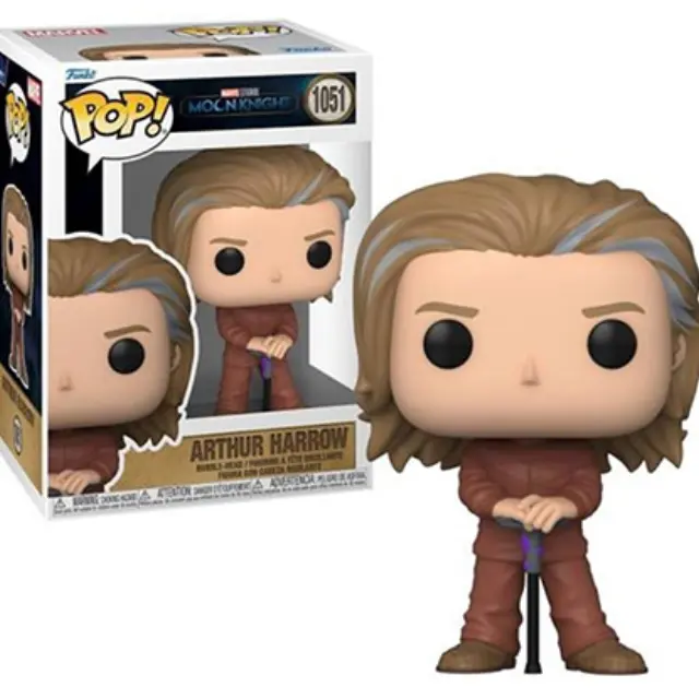 Funko Pop! Marvel: Moon Κnight - Arthur Harrow #1051 Bobble-Head Vinyl Figure