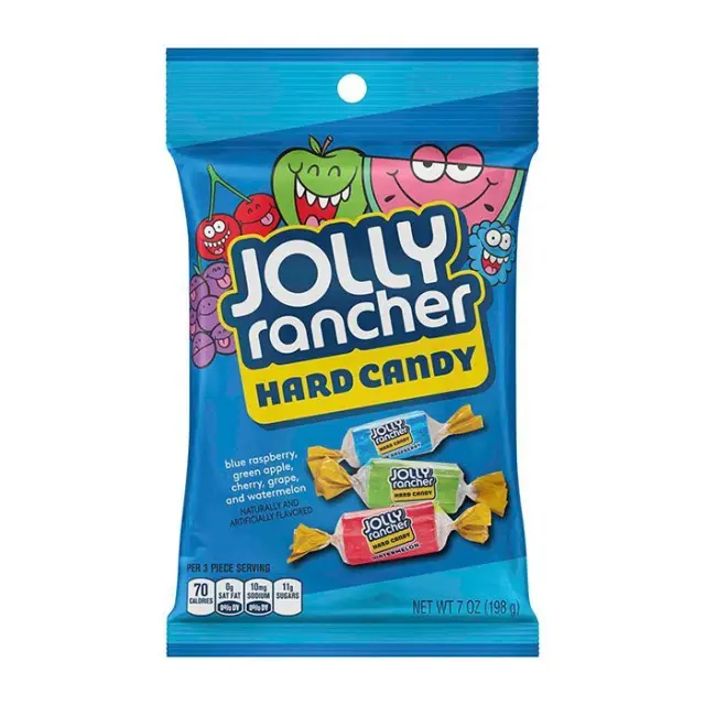 Jolly Rancher Hard Candy Original 198gr