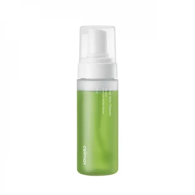 Celimax The Real Noni Acne Bubble Cleanser Facial Cleansing Foam Αφρός Καθαρισμού Προσώπου, 155ml