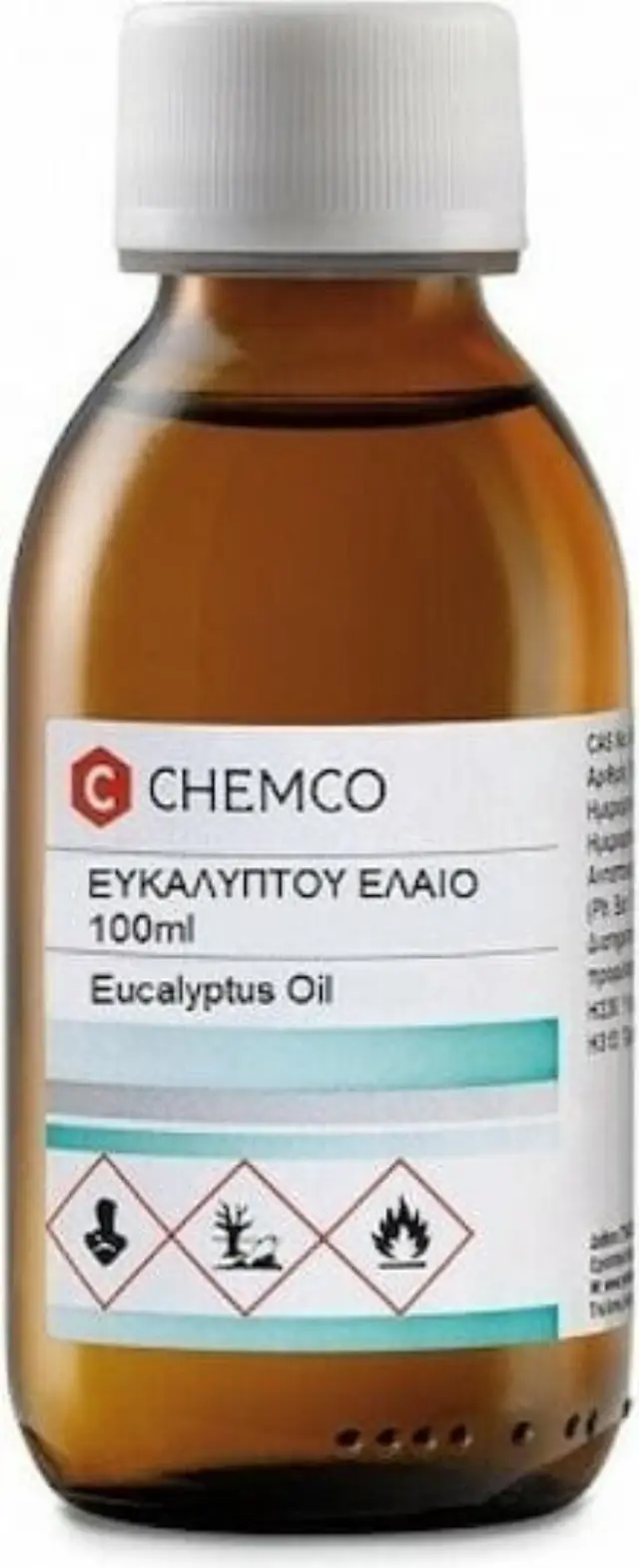 Chemco Eucalyptus Oil Αιθέριο Έλαιο Ευκάλυπτος 100ml