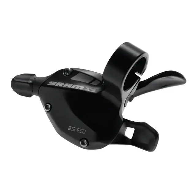 ΛΕΒΙΕ ΤΑΧΥΤΗΤΩΝ SRAM X-5 013 2 ΤΑΧΥΤΗΤΩΝ ΑΡΙΣΤΕΡΟ ΜΑΥΡΟ