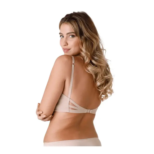 Wonderbra Γυναικείο Σουτιέν-Μπούστο Ultimate Backless, Χρώμα Μπεζ 2