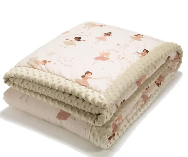 La Millou Κουβερτα XL 140×200 Ballerine – Sand
