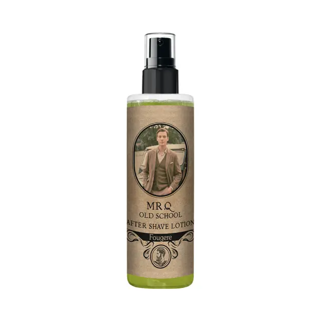 Old School Fougere After Shave Lotion 200ml by MrQ: Η Κλασική Ολοκλήρωση του Ξυρίσματος με Άρωμα Fougere! ��