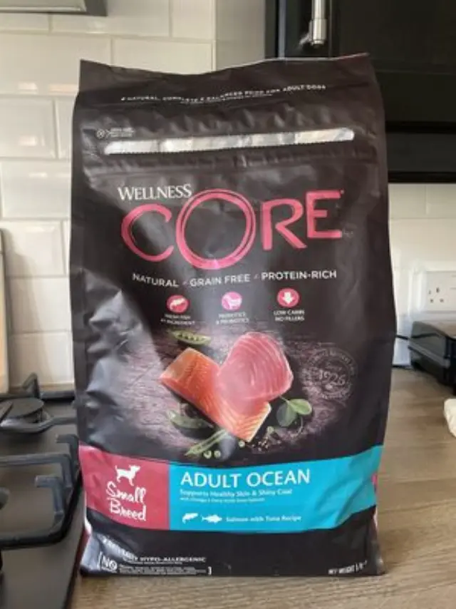 Wellness Core Adult Small Breed Ξηρή Τροφή Σκύλου Σολομός & Τόνος Χωρίς Σιτηρά 5kg
