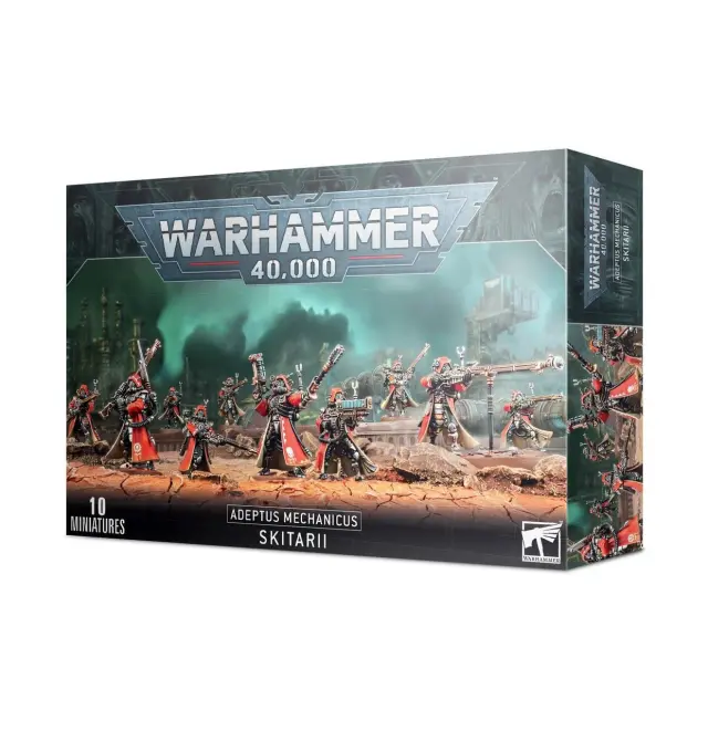 Warhammer ADEPTUS MECHANICUS: SKITARII