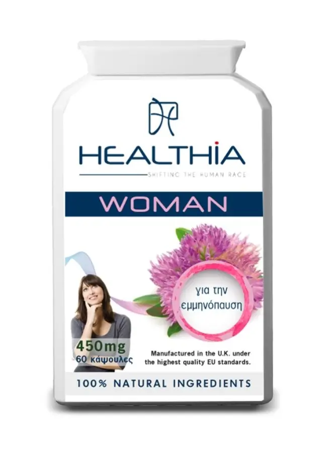 HEALTHIA Woman 450mg, 60 caps