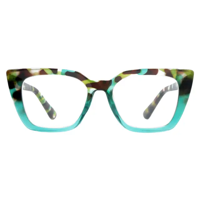 Frog Optical Γυαλιά Πρεσβυωπίας F352 σε Σιελ χρώμα και Πράσινες-Καφέ Αποχρώσεις+1.50