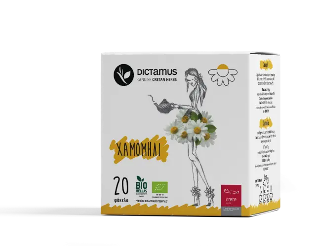 Dictamus Χαμόμηλο Organic 20φ Τσάι