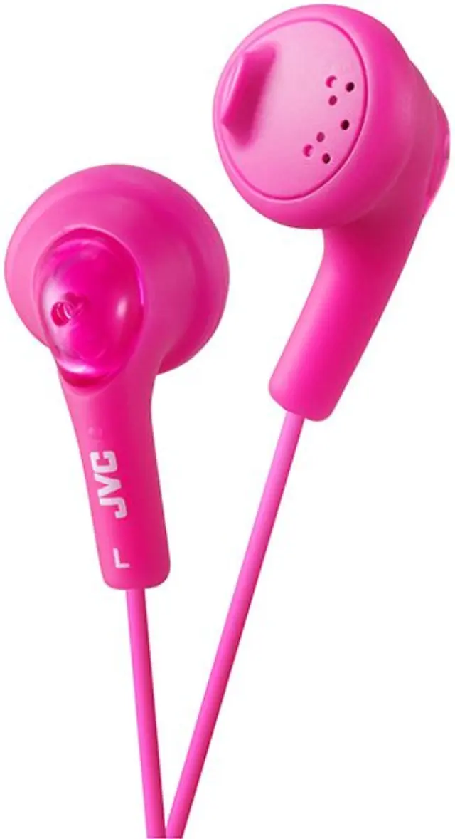 JVC HA-F160-A-E Ακουστικά In ear Ροζ 31.002.0014